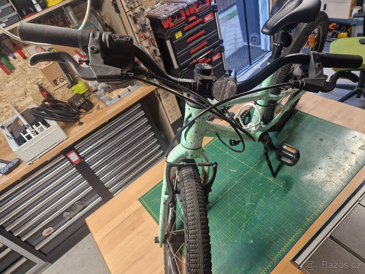 Dětské kolo Specialized Jett 20/ unikátní design rámu - 8