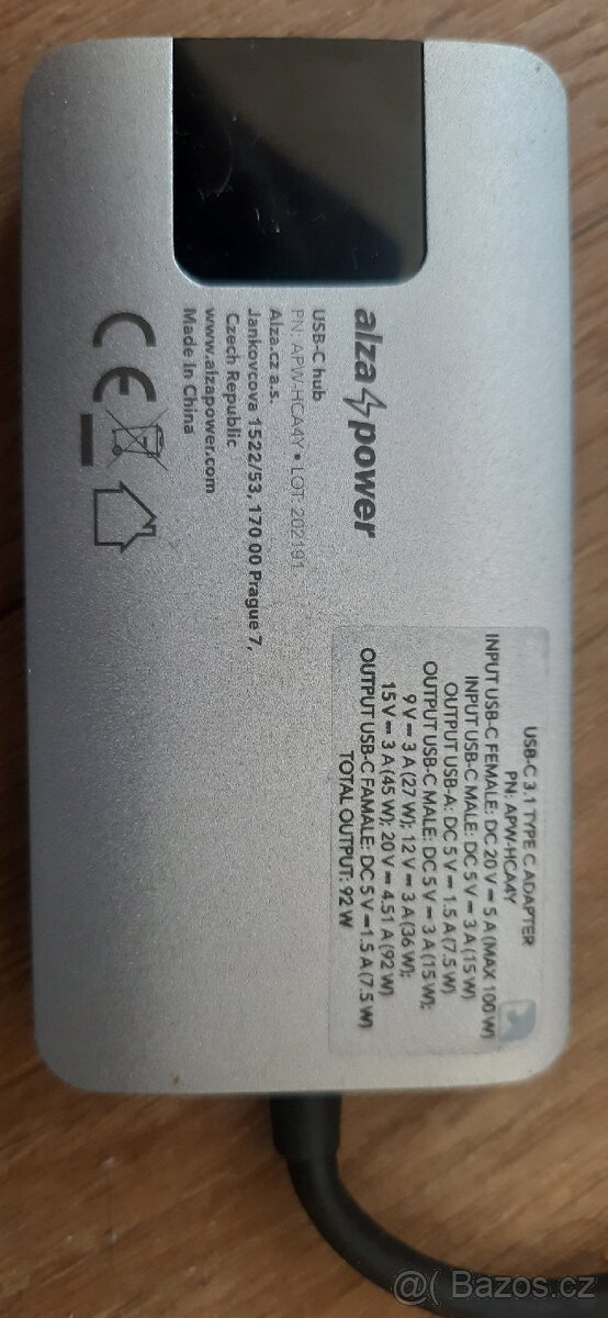 Usb-c hub dock stations 4v1 , 7v1 , 11v1 - 8