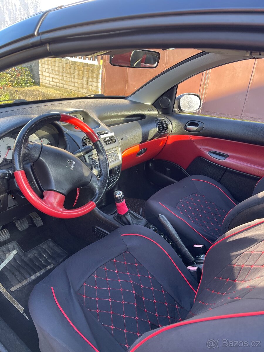 Peugeot 206, CC Cabrio 1.6 80kw - 8