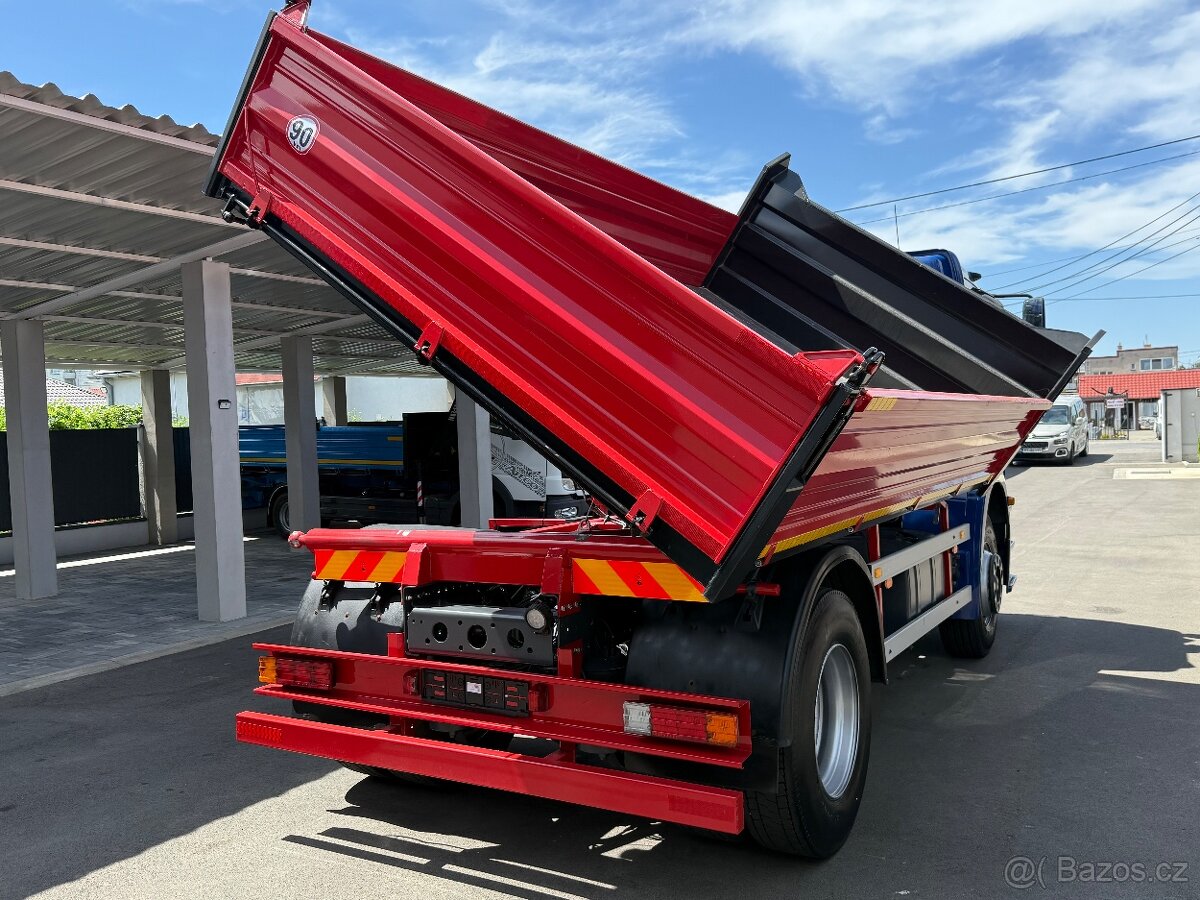 MERCEDES-BENZ AXOR 1823 SKLÁPĚČ TŘÍSTRANNÝ VYKLÁPĚČ - 8