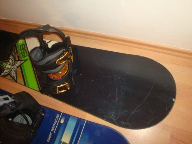 Snowboard s vázáním Salomon - Generic - Stuf - Flow - 8