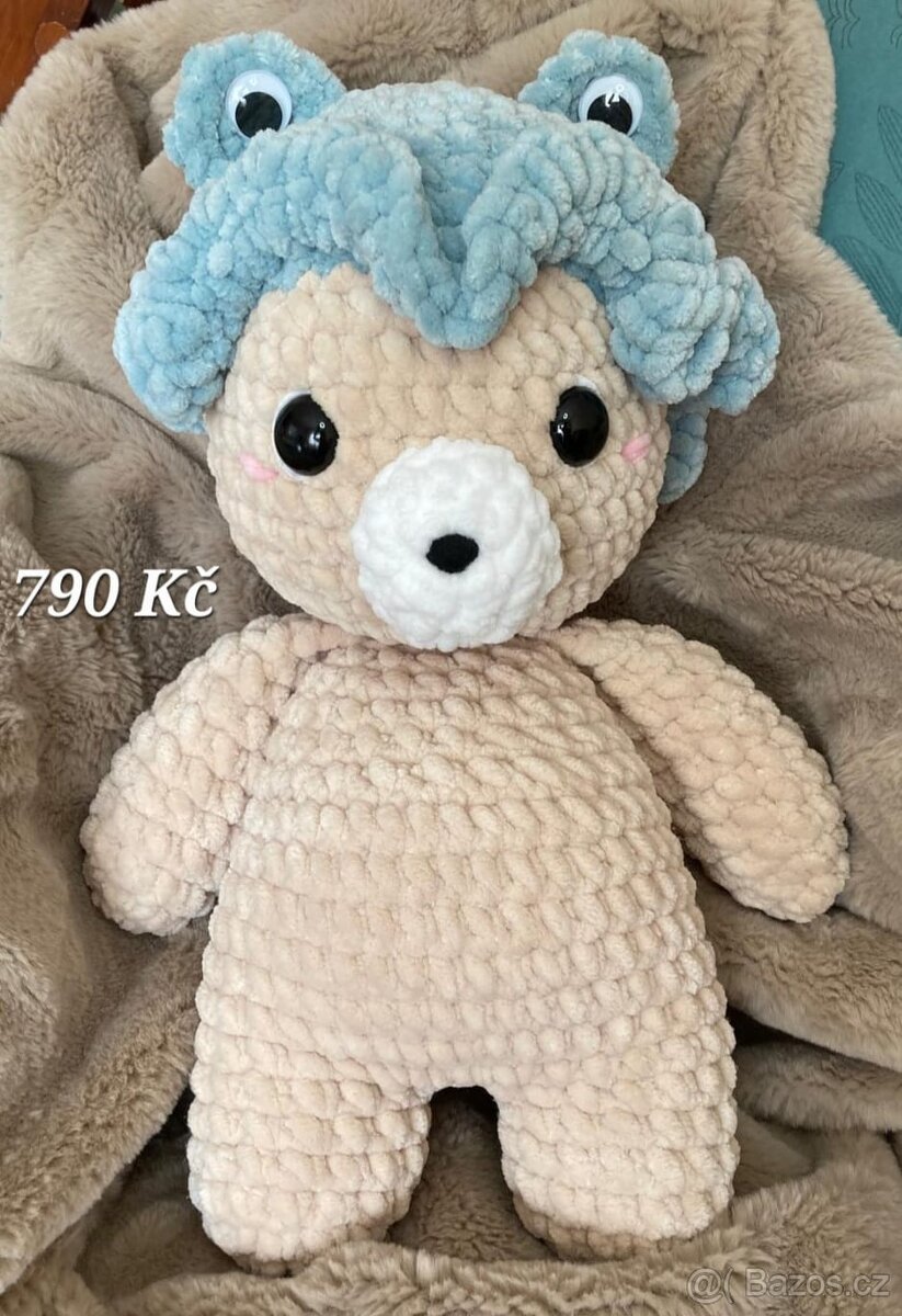 Ručně háčkované hračky - 8