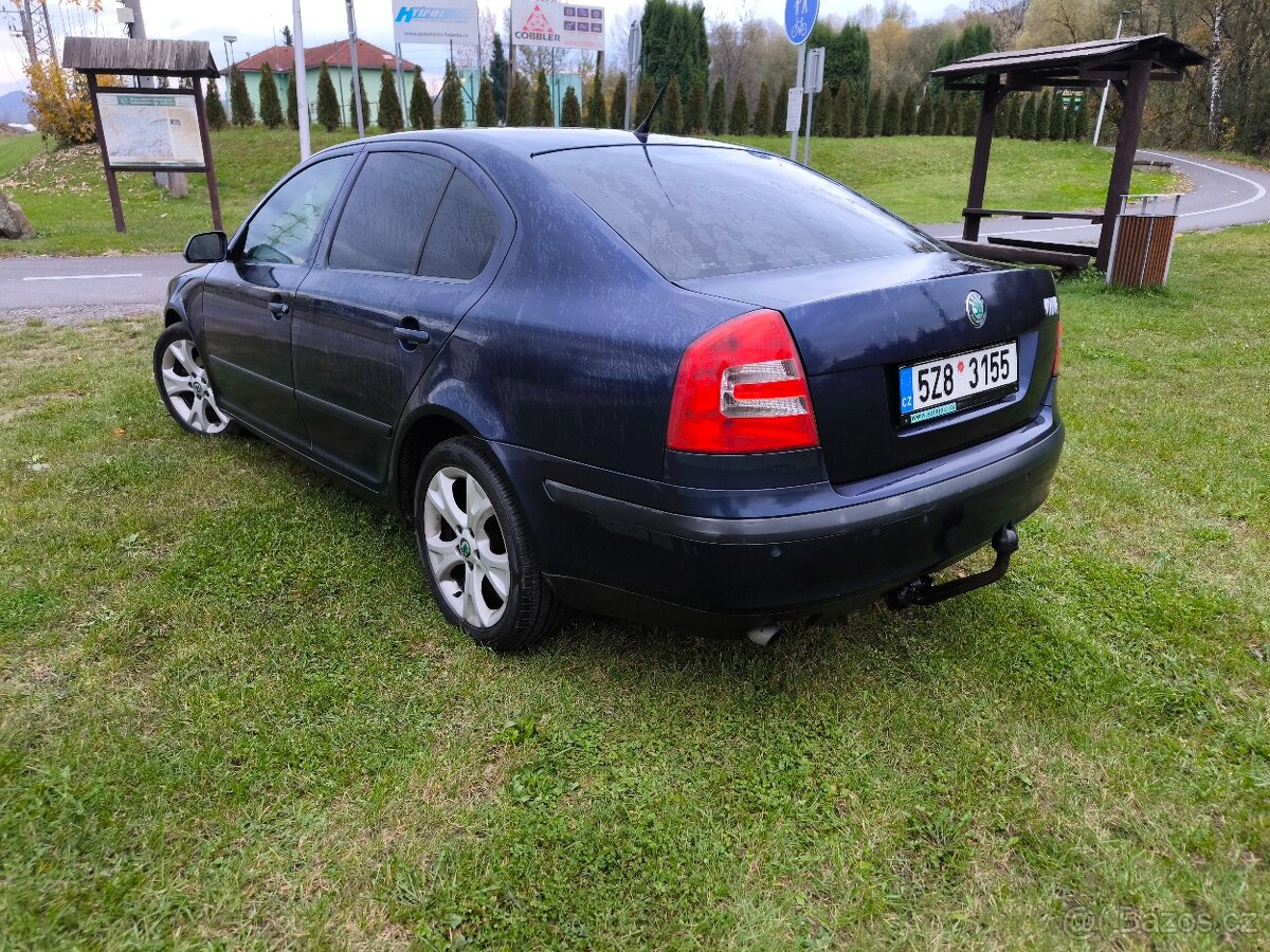 Prodám Škoda Octavia 2 1,6 benzín + LPG - 8
