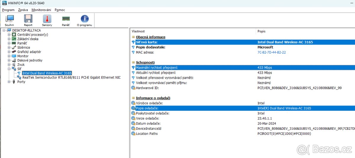M630e i3-8145U 256GB NVME Wifi/BT 4GB DDR4 adaptér Win11 - 8