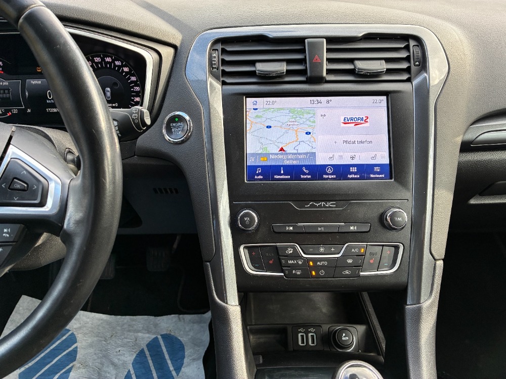 MONDEO,2.0TDI,110KW,171TKM,MAN,2021,LED,NAV,VIRTUA,VÝHŘEV,TZ - 8