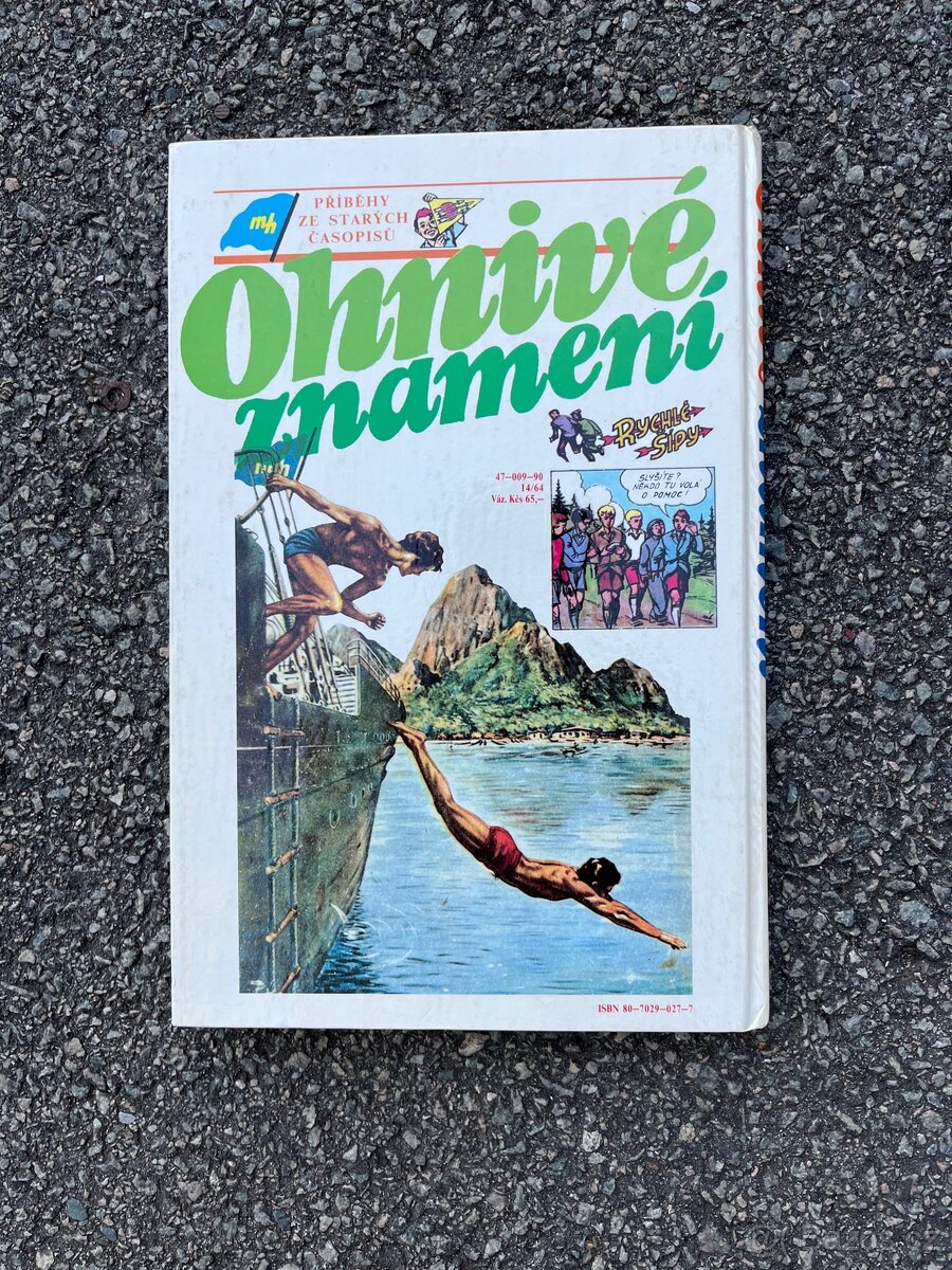 Rychlé Šípy kniha - 8