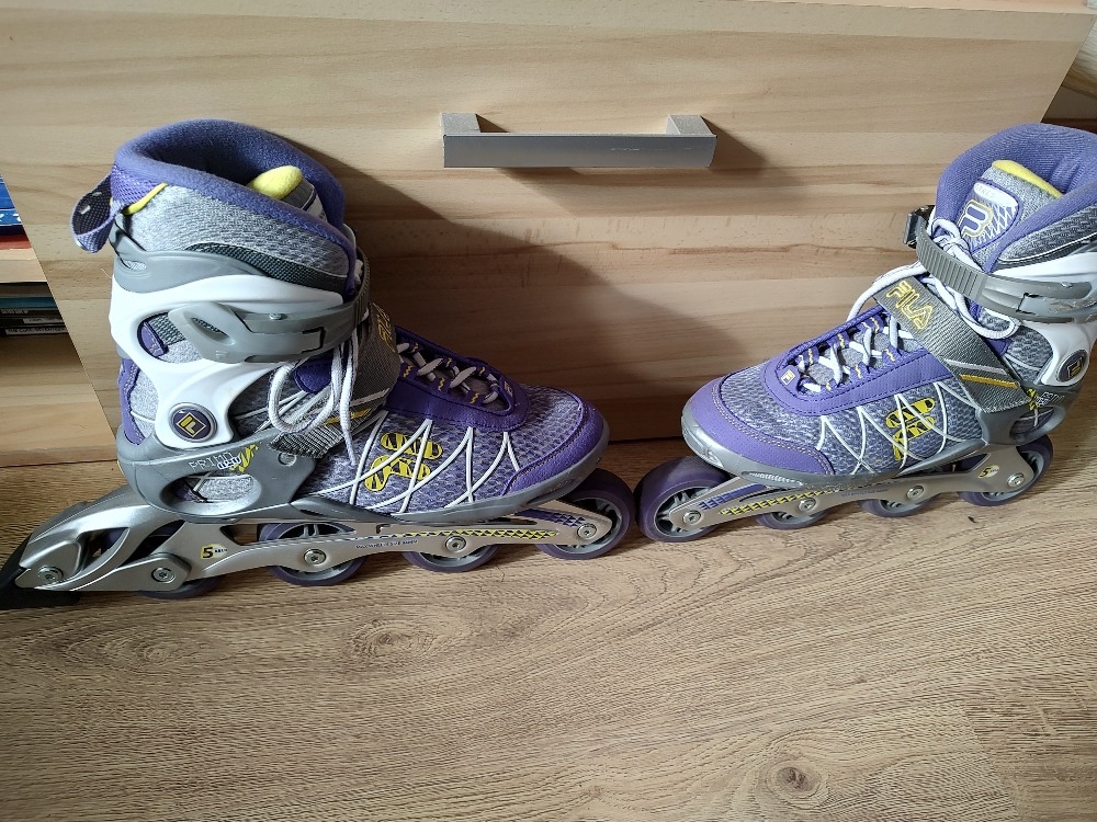 Dámské kolečkové brusle - 8