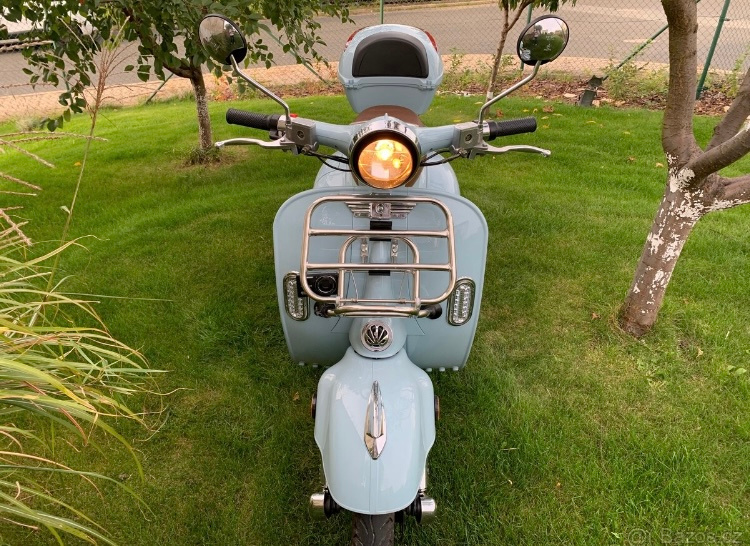 Elektroskútr Sunra - ideální dárek k vánocům, STK do 2030 - 8