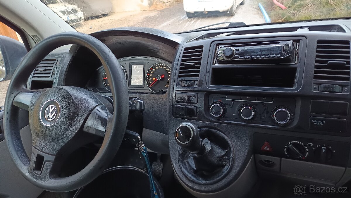 VW transportér t5, 2.0Tdi,4x4 - 8