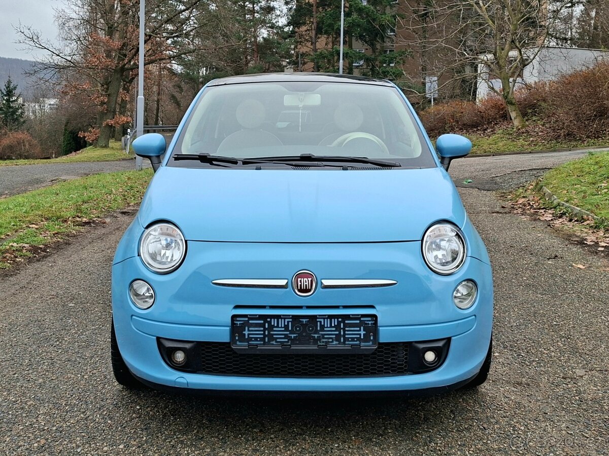 Fiat 500 1,2 Sport, Panorama, Dig.klima, Alu, T.K.9/27 - 8