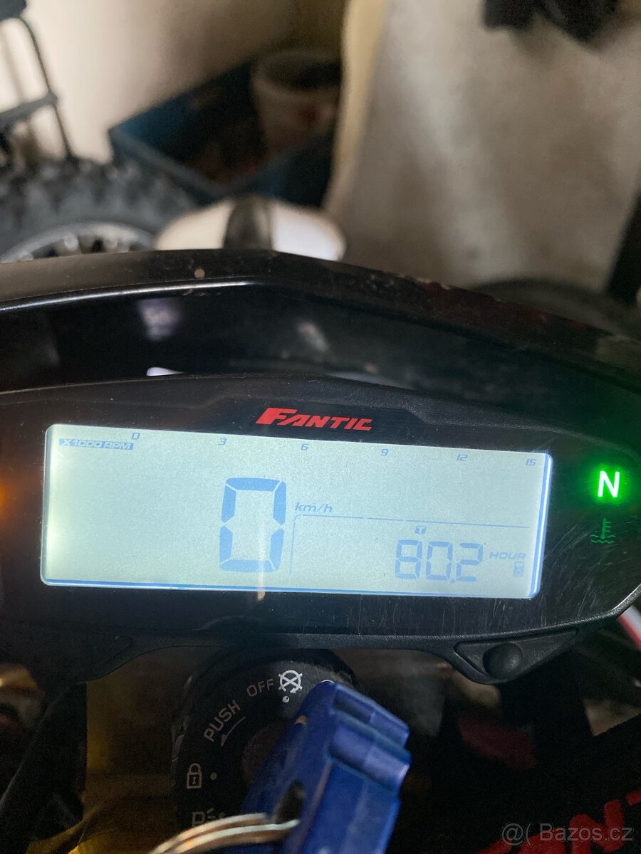 Fantic XEF 125 2024 competition - 8