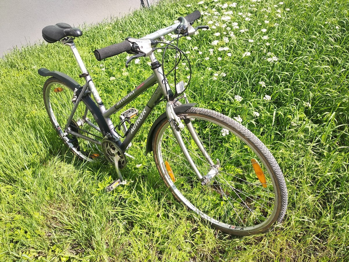 trekové dámské kolo Author Integra - 8