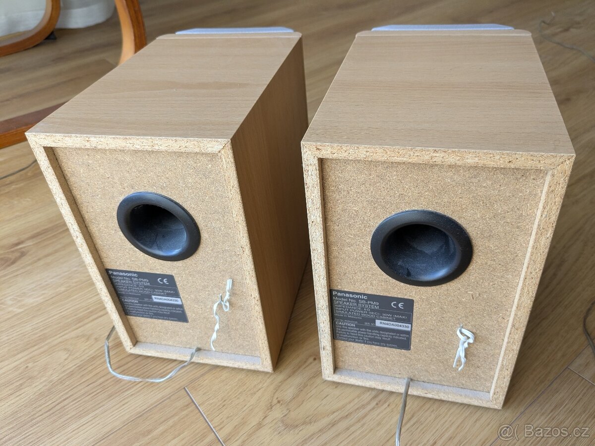 Receiver SONY KG800 + SUBWOOFER + DO + 2x repro Panasonic - 8
