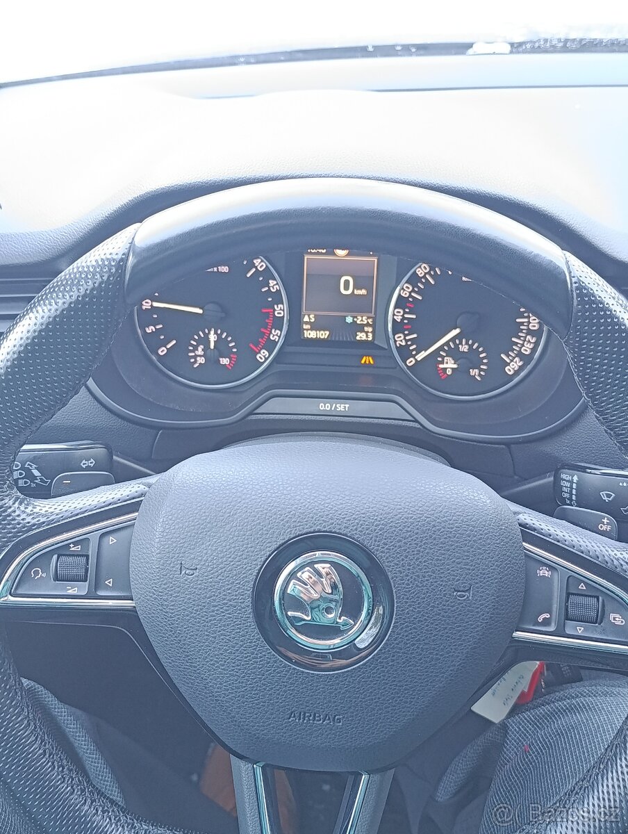 Škoda Octavia 3 2,0TDi 110kw, STYLE, 2016, DSG, NAJETO 108 - 8