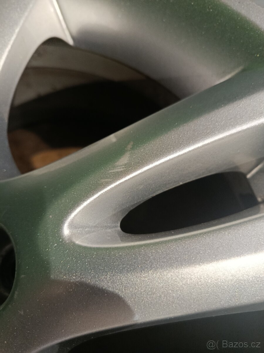 Alu 16" 5x100 et43 Roomster, Fabia - 8