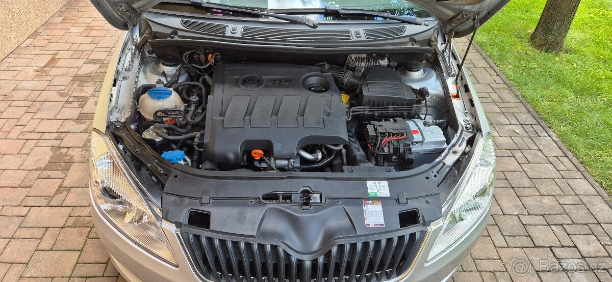 Prodám Škoda Fabia II combi 1.6 TDI facelift - 8