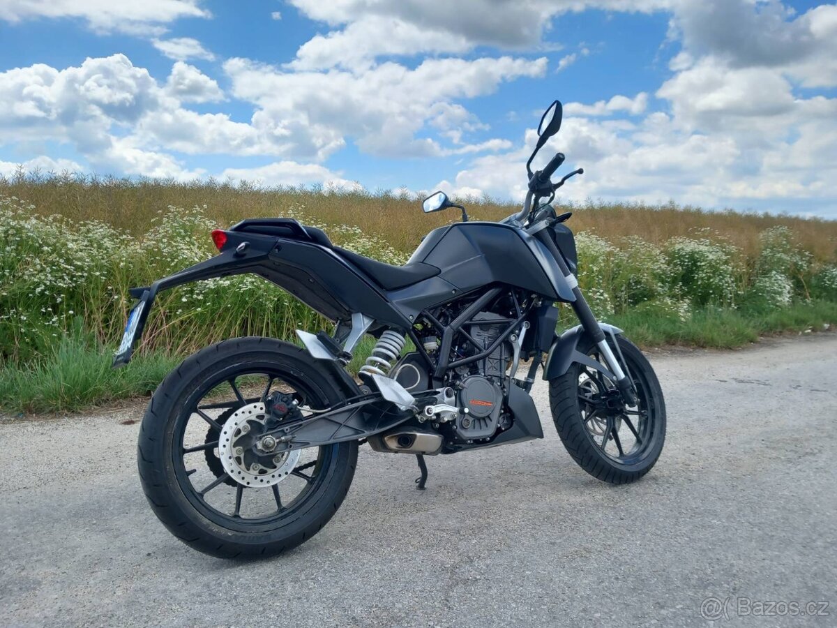 KTM Duke 125, manuál - 8