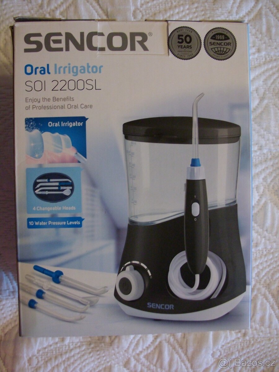 Sencor ústní sprcha - 8