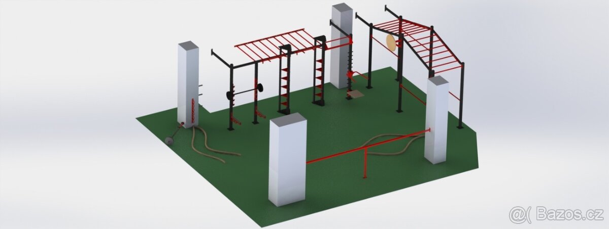 Workout konstrukce - stěna - 8