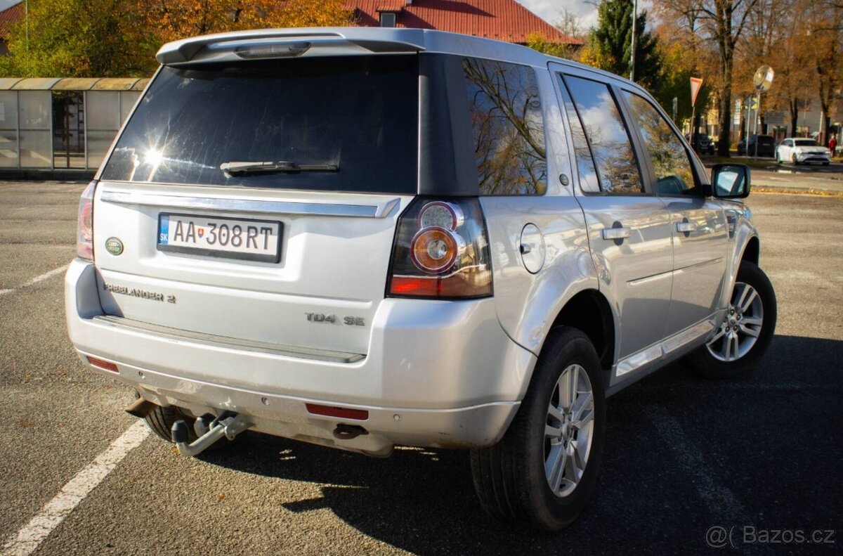 Land Rover Freelander 2.2 D 4x4 - 8