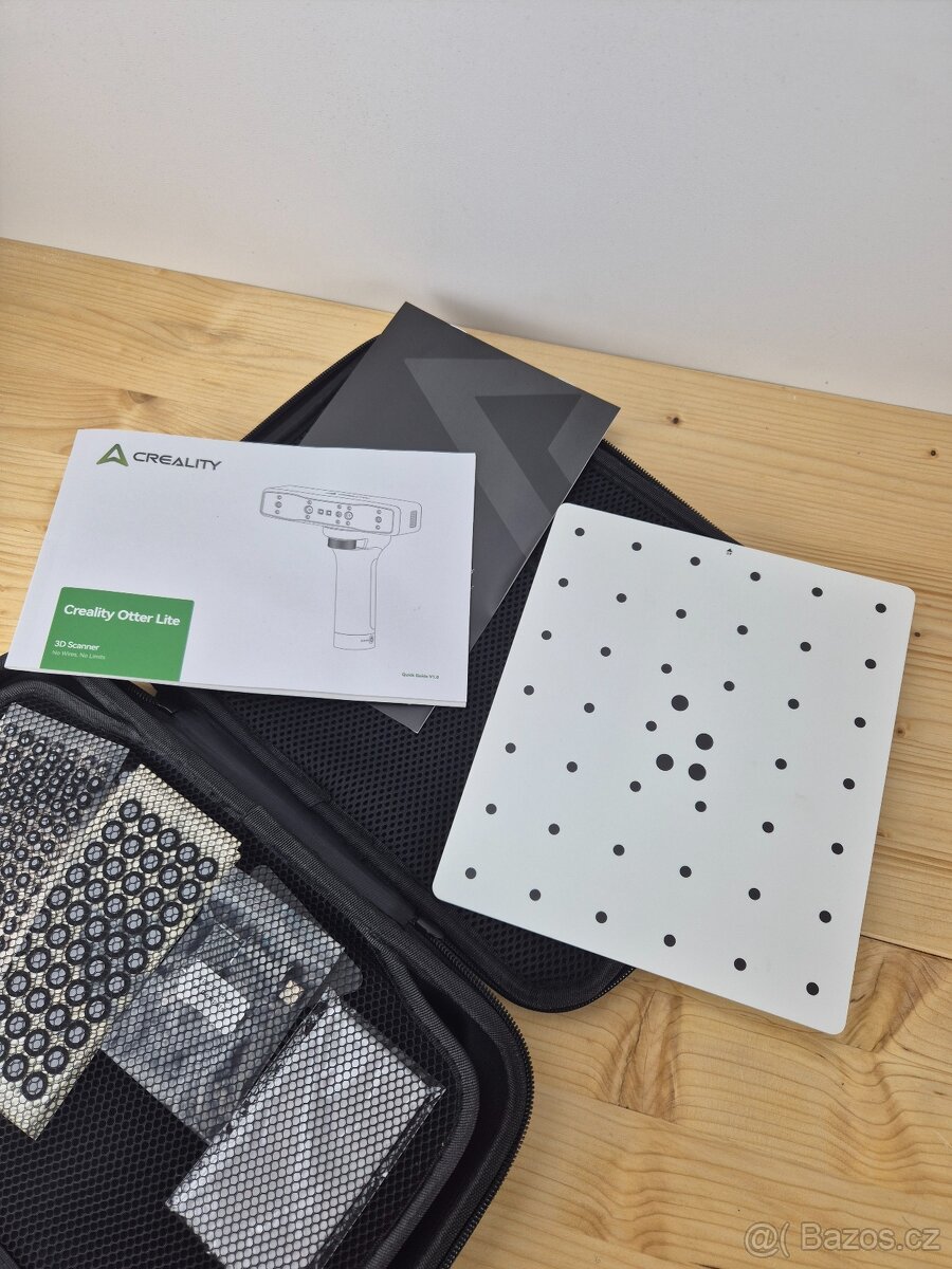 3D skener Creality CR-Scan Otter Lite - 8