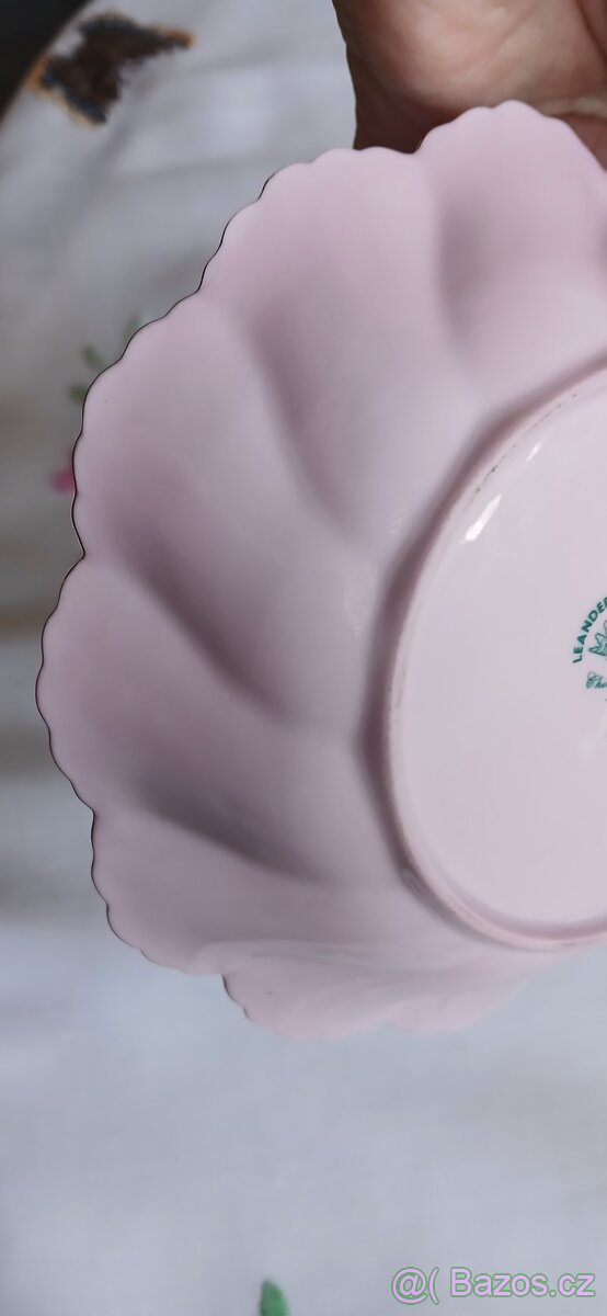 Talířek Leander zdobeny 14k.gold - 8