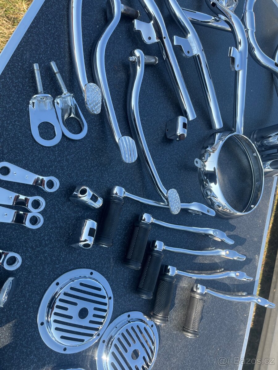 Díly Jawa, ČZ, pionýr - 8