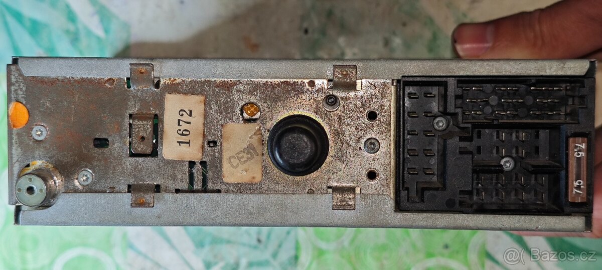 Originální autorádio AUDI Chorus 1/ A3GP - 8