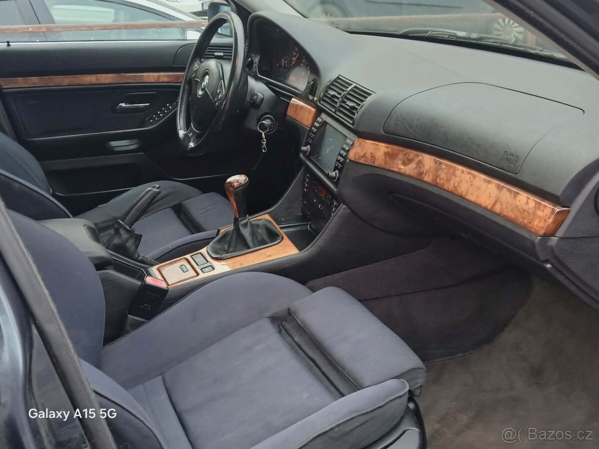 Bmw e39 - 8