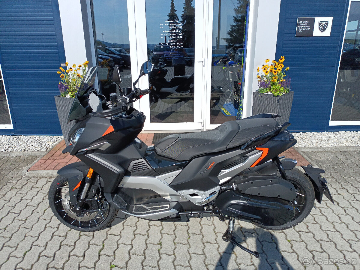 Peugeot XP 400 GT, Sideral Mat Black - 8