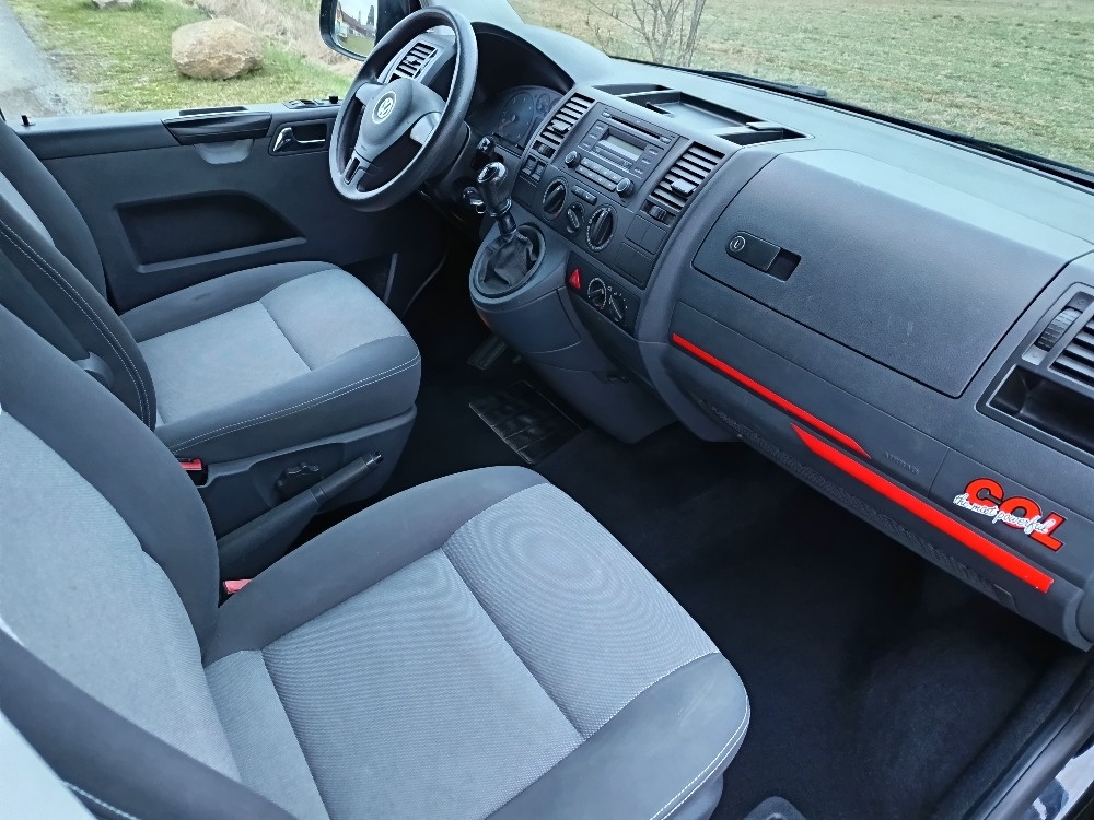 VW Multivan T5 2.5TDI 96 KW r.v.2009 7míst - 8