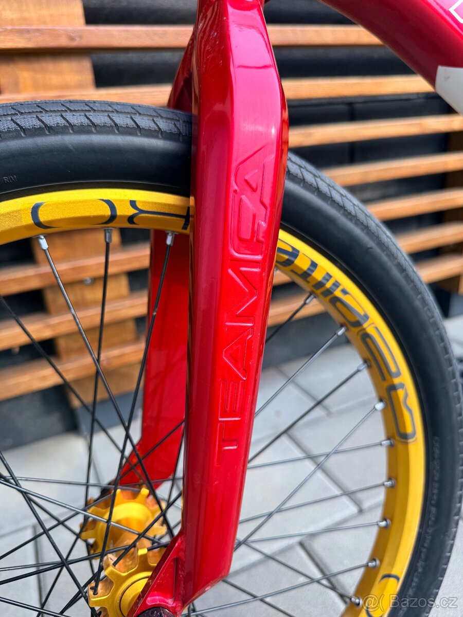 BMX Team Junior 20" Free Agent - 8