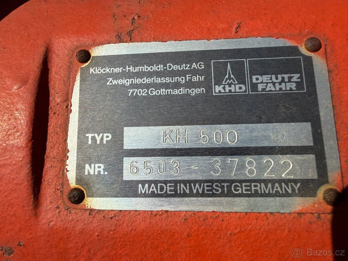 Obraceč čtyřrotorový - 8