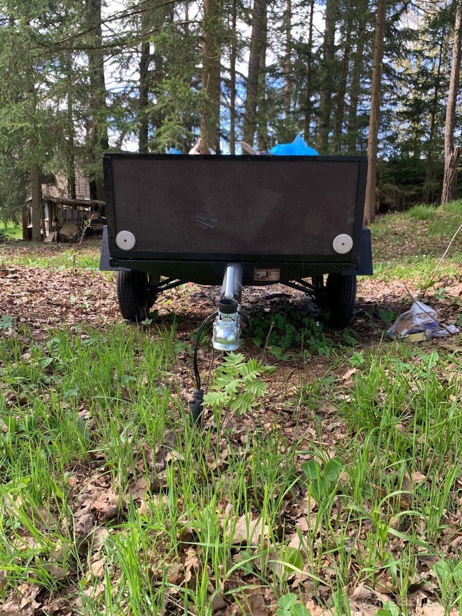 Přívěsný Vozík - 8