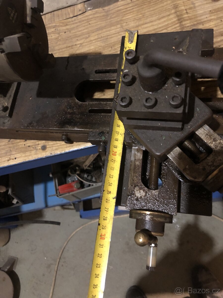 modelářky domácí soustruh - 8
