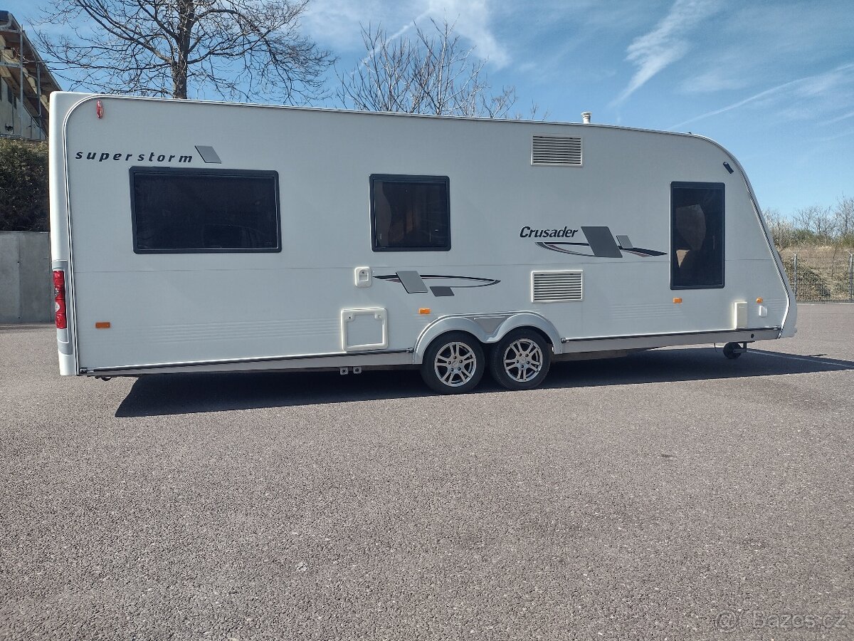 Karavan Elddis ( 6 osob ) 2009 - 8