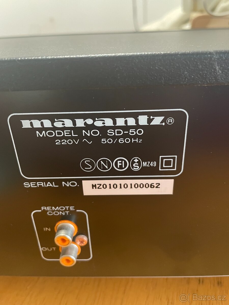 Marantz SD-50 - 8