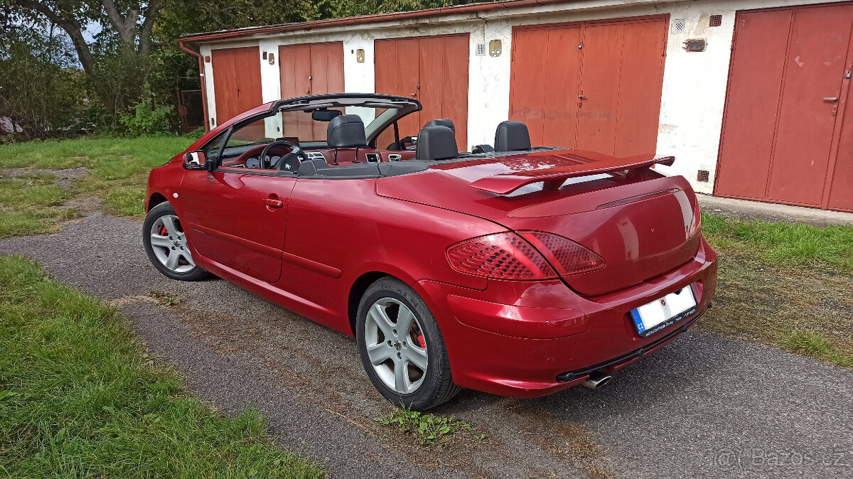 Peugeot 307cc 2.0 RFK benzín + LPG - 8