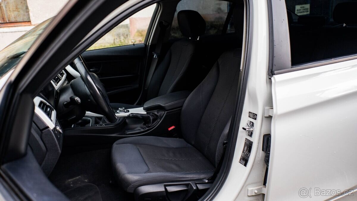 BMW Rad 3 318d f30 - 8