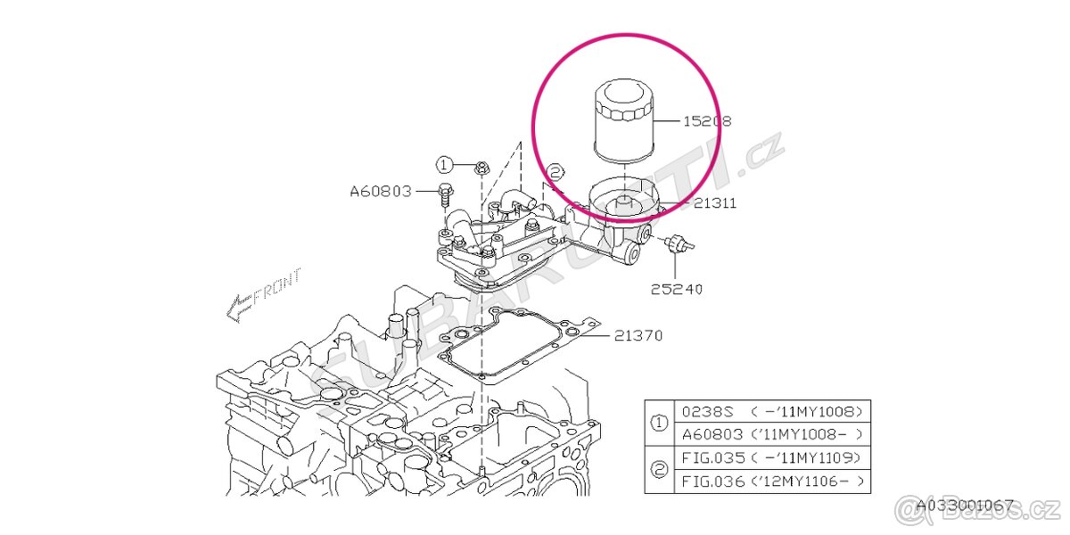 Subaru - Diesel, Legacy, Outback, Forester, Levorg - 8