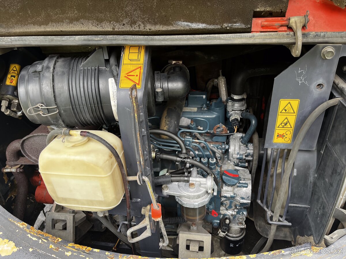 miniagr Kubota Kx71-3 - 8