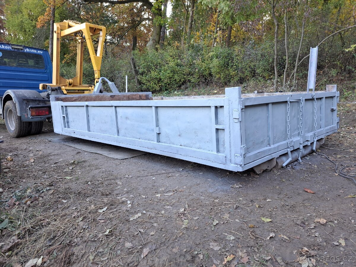 Zemní/výkopové práce/kontejnerová doprava - 8