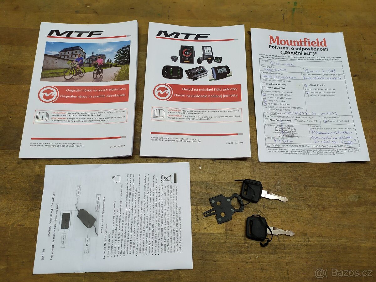 Elektrokolo MTF cross 4.2 - 8
