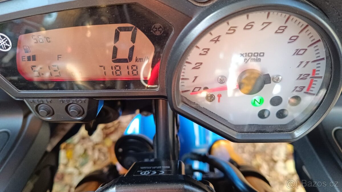 Yamaha FZ 8 S Fazer (2010) nádherný kousek - 8