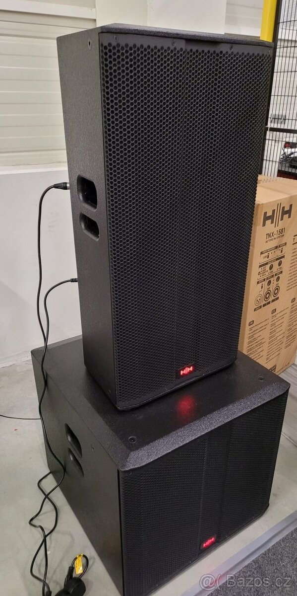 DENON DJ set SC6000+Mix1850+9200W PA repro soustava - 8