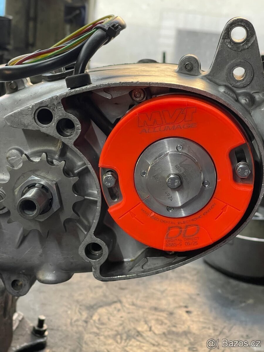 Generální opravy motorů Jawa 50 Stadion GileraRunner 125/180 - 8