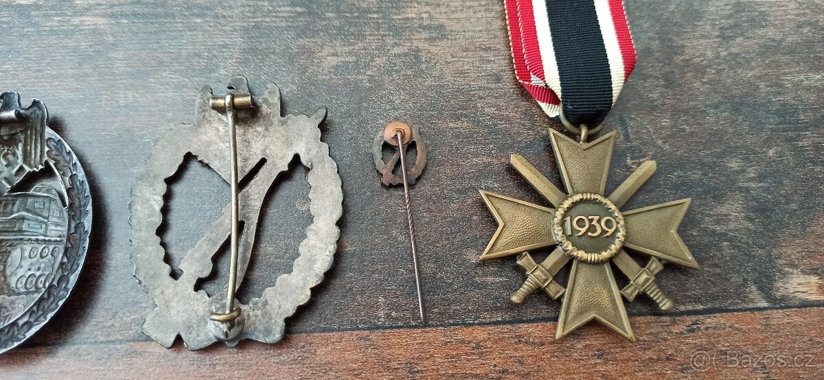 Vyznamenání Německo. - 8