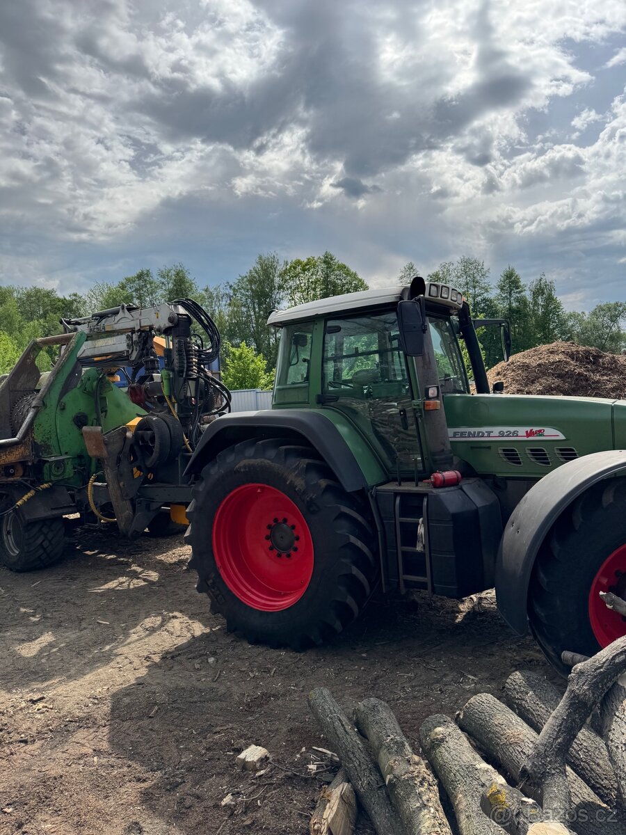 Dřevní štěpka, mulč do záhonu nebo jako palivo - biomasa - 8
