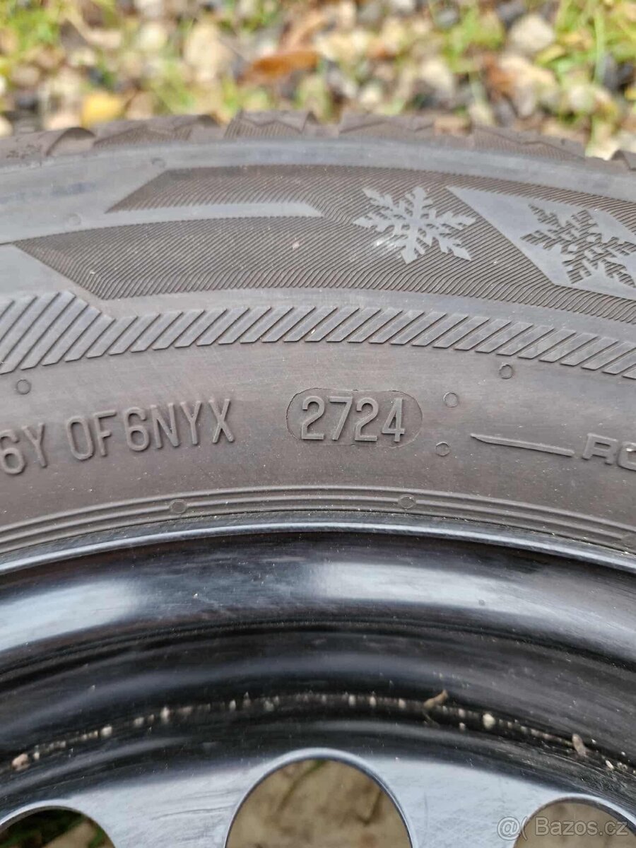 Zimní komplety R15, 5x100 - 8