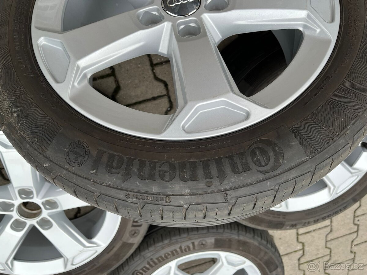 AUDI A2, 17", LETNÍ - 8